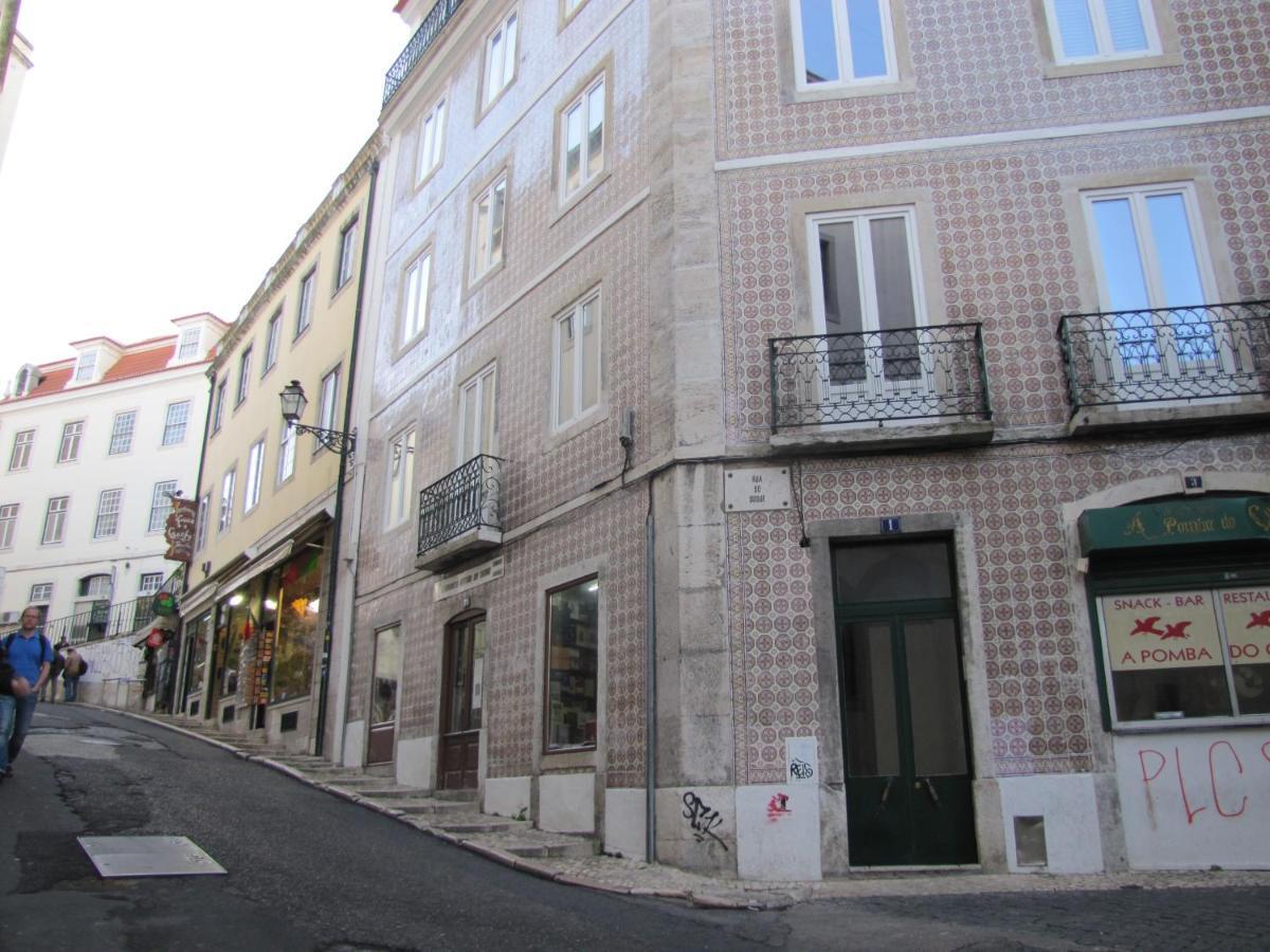 Apartamento Do Carmo Lägenhet Lisboa Exteriör bild