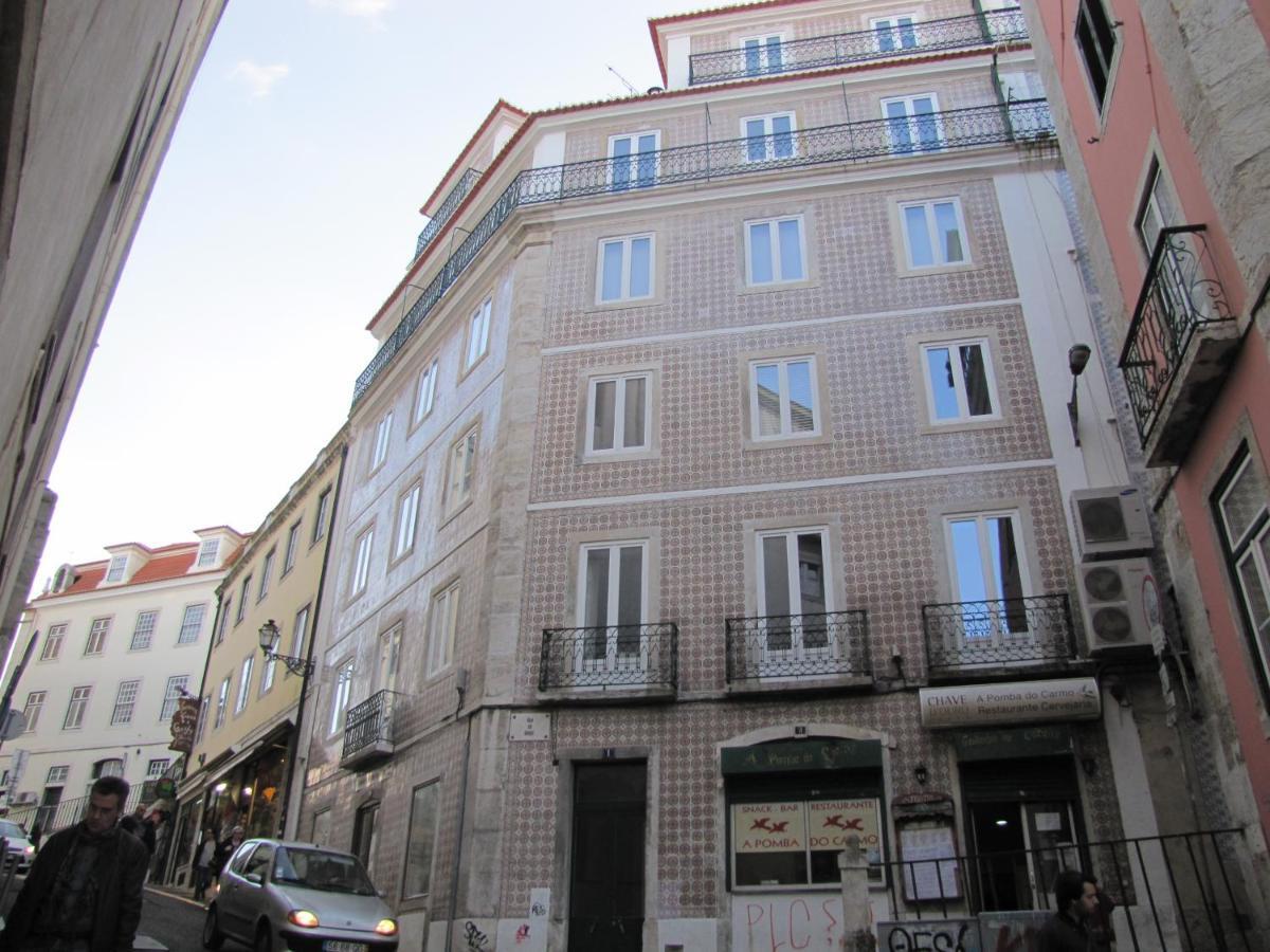 Apartamento Do Carmo Lägenhet Lisboa Exteriör bild